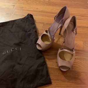 Gucci Nude Heels